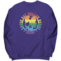 Casco Bay Roller Derby Pride Long Sleeves (5 cuts!)