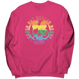Casco Bay Roller Derby Pride Long Sleeves (5 cuts!)