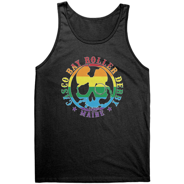 Casco Bay Roller Derby Pride Tanks (5 cuts!)