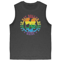 Casco Bay Roller Derby Pride Tanks (5 cuts!)