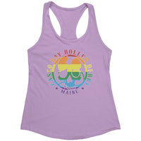 Casco Bay Roller Derby Pride Tanks (5 cuts!)