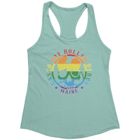 Casco Bay Roller Derby Pride Tanks (5 cuts!)