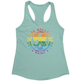 Casco Bay Roller Derby Pride Tanks (5 cuts!)