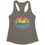 Casco Bay Roller Derby Pride Tanks (5 cuts!)