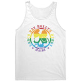 Casco Bay Roller Derby Pride Tanks (5 cuts!)