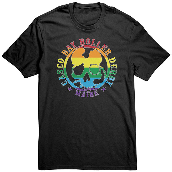 Casco Bay Roller Derby Pride Tees (3 cuts!)