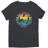 Casco Bay Roller Derby Pride Tees (3 cuts!)