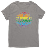 Casco Bay Roller Derby Pride Tees (3 cuts!)