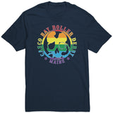 Casco Bay Roller Derby Pride Tees (3 cuts!)