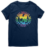 Casco Bay Roller Derby Pride Tees (3 cuts!)