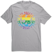 Casco Bay Roller Derby Pride Tees (3 cuts!)