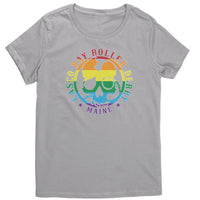 Casco Bay Roller Derby Pride Tees (3 cuts!)