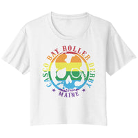 Casco Bay Roller Derby Pride Tees (3 cuts!)