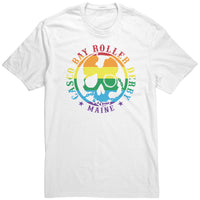 Casco Bay Roller Derby Pride Tees (3 cuts!)