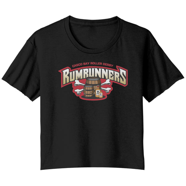 Casco Bay Rum Runners Crop Tee