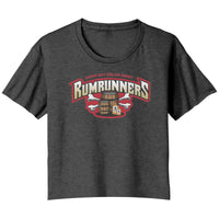 Casco Bay Rum Runners Crop Tee