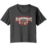 Casco Bay Rum Runners Crop Tee