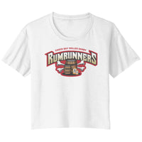 Casco Bay Rum Runners Crop Tee