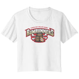 Casco Bay Rum Runners Crop Tee