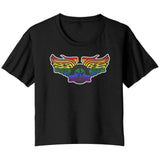 Central Coast Roller Derby PRIDE tees (2 cuts!)