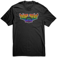 Central Coast Roller Derby PRIDE tees (2 cuts!)