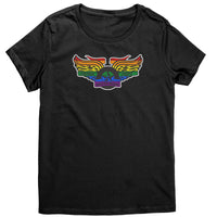 Central Coast Roller Derby PRIDE tees (2 cuts!)