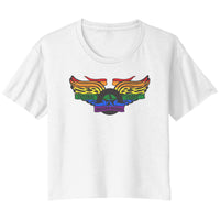 Central Coast Roller Derby PRIDE tees (2 cuts!)