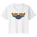 Central Coast Roller Derby PRIDE tees (2 cuts!)