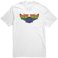 Central Coast Roller Derby PRIDE tees (2 cuts!)