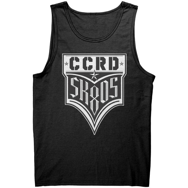 Central Coast Roller Derby SK805 Tanks (6 cuts!)