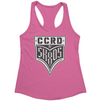 Central Coast Roller Derby SK805 Tanks (6 cuts!)