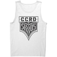 Central Coast Roller Derby SK805 Tanks (6 cuts!)