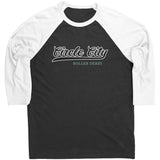 Circle City Roller Derby Baseball Logo Outerwear