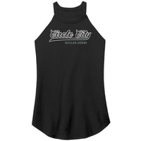 Circle City Roller Derby Baseball Logo Tanks (5 cuts!)