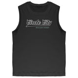 Circle City Roller Derby Baseball Logo Tanks (5 cuts!)