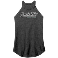 Circle City Roller Derby Baseball Logo Tanks (5 cuts!)