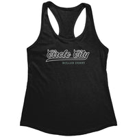 Circle City Roller Derby Baseball Logo Tanks (5 cuts!)