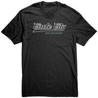 Circle City Roller Derby Baseball Logo Tees (2 cuts!)