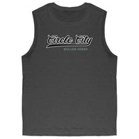 Circle City Roller Derby Baseball Logo Tanks (5 cuts!)