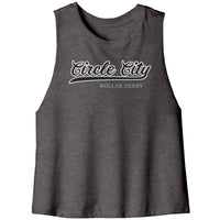 Circle City Roller Derby Baseball Logo Tanks (5 cuts!)