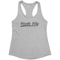 Circle City Roller Derby Baseball Logo Tanks (5 cuts!)