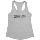 Circle City Roller Derby Baseball Logo Tanks (5 cuts!)