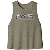 Circle City Roller Derby Baseball Logo Tanks (5 cuts!)