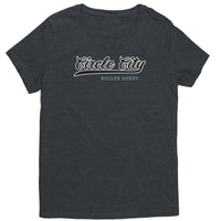 Circle City Roller Derby Baseball Logo Tees (2 cuts!)