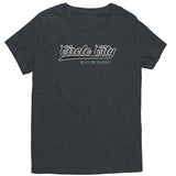 Circle City Roller Derby Baseball Logo Tees (2 cuts!)