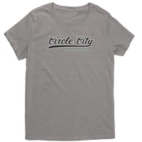 Circle City Roller Derby Baseball Logo Tees (2 cuts!)