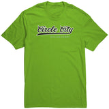 Circle City Roller Derby Baseball Logo Tees (2 cuts!)