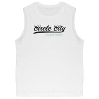 Circle City Roller Derby Baseball Logo Tanks (5 cuts!)