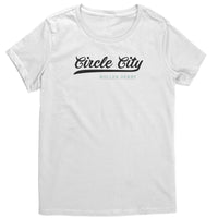 Circle City Roller Derby Baseball Logo Tees (2 cuts!)