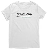 Circle City Roller Derby Baseball Logo Tees (2 cuts!)